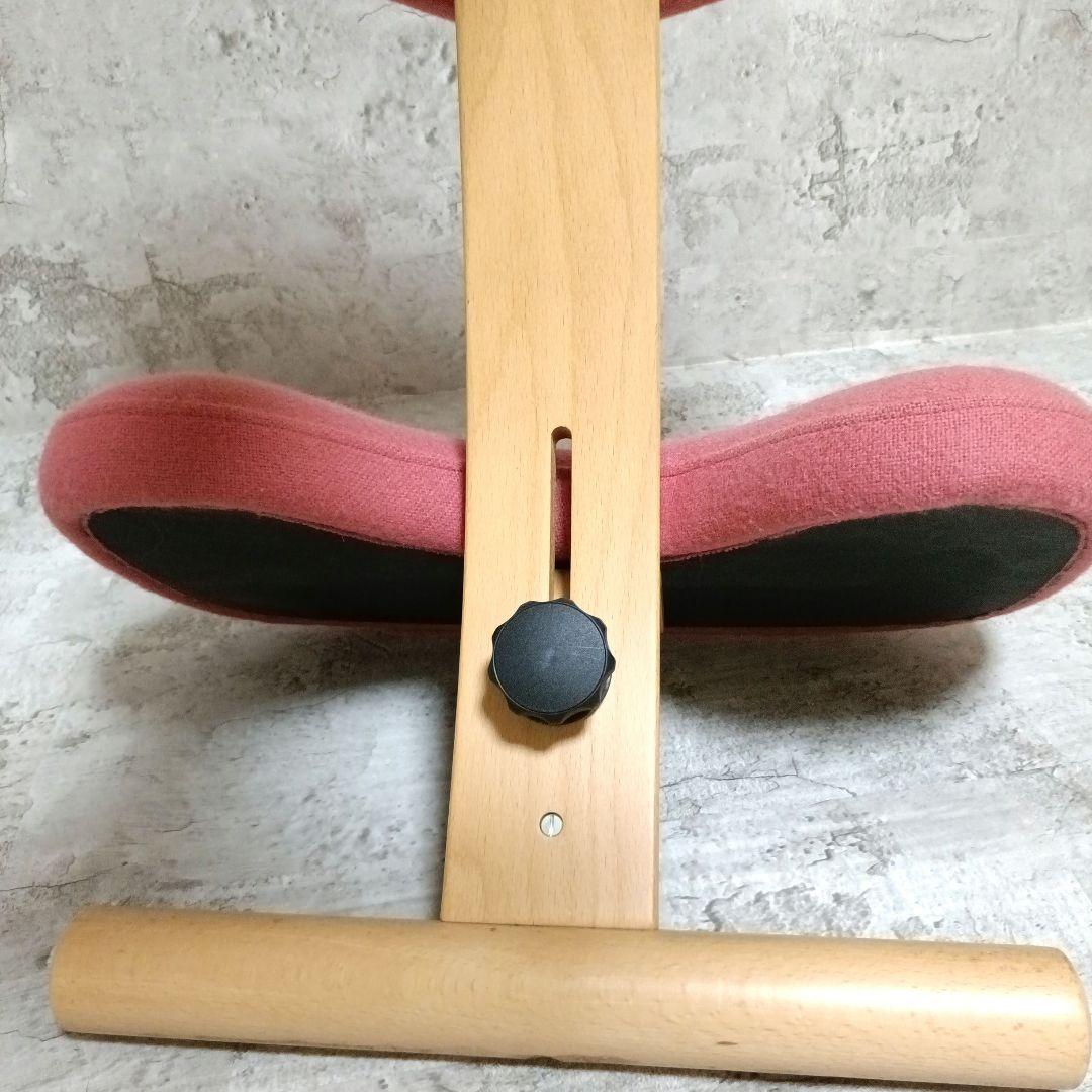 本日限定バランスチェア balans EASY バランスイージー 学習椅子ピンク