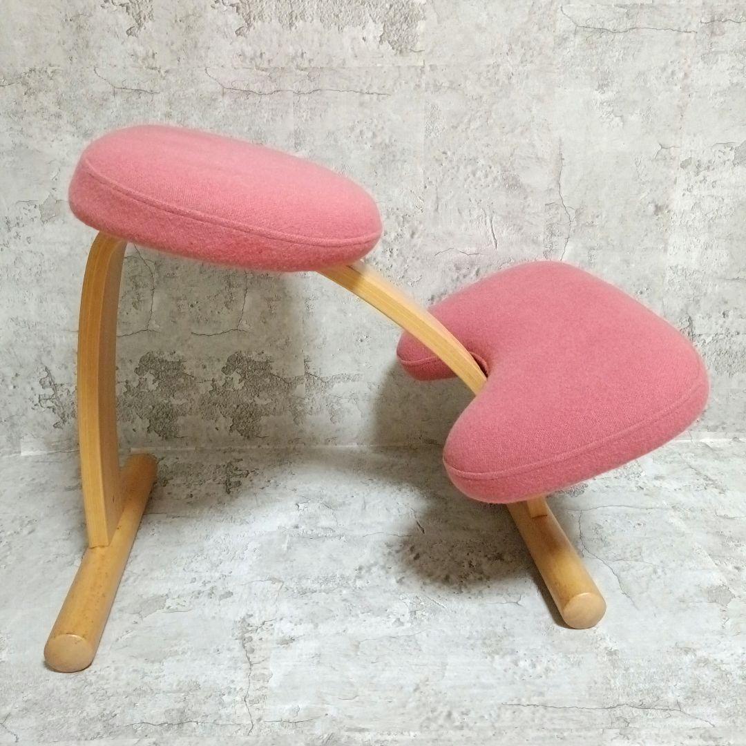 本日限定バランスチェア balans EASY バランスイージー 学習椅子ピンク