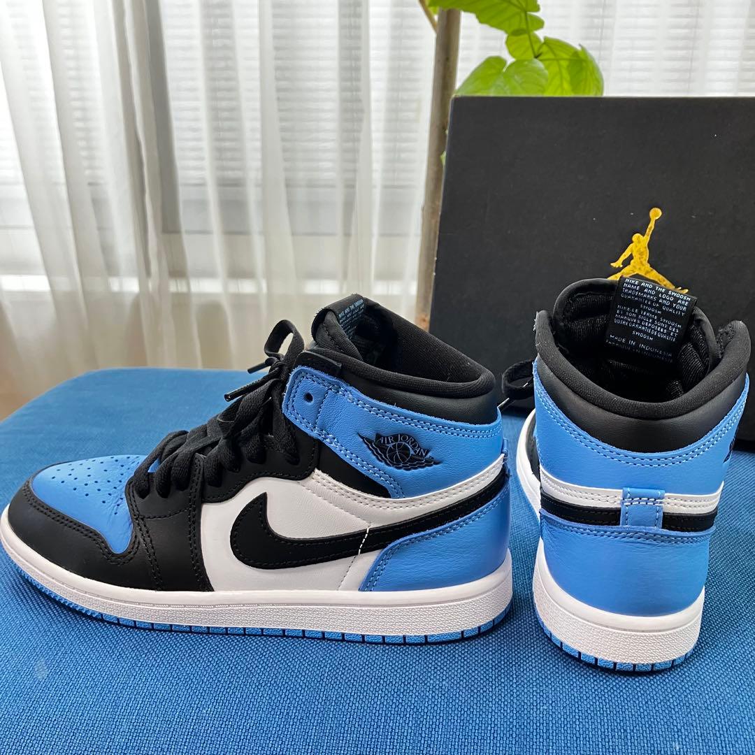 Air Jordan 1 エアジョーダン1 ハイ UNCトゥ 21.5cm