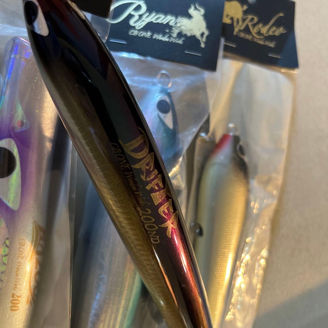 ルアー・フライ CB ONE