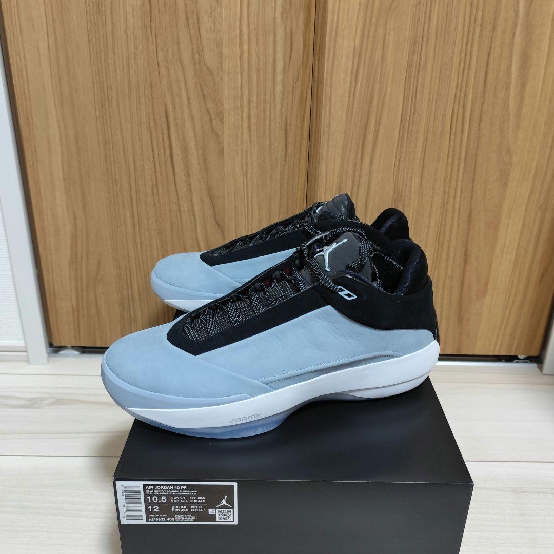 【28.5cm】 ナイキ エアジョーダン40 PF