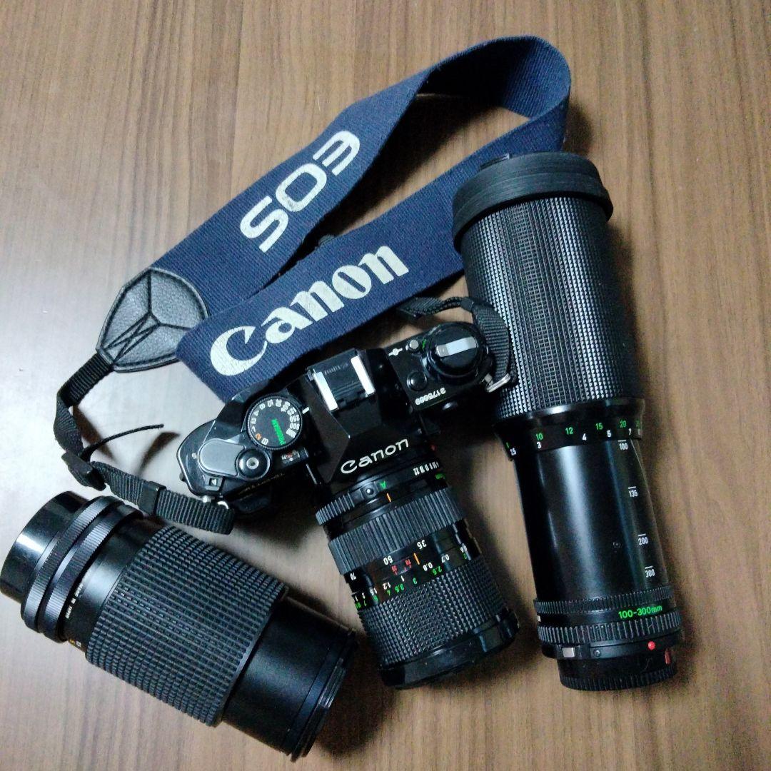 【訳あり品】CANON一眼レフカメラセット