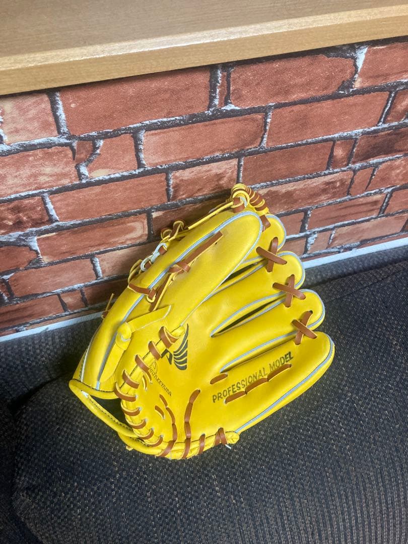 ひろし　⭐️(本日限定価格) ハタケヤマ　硬式大人用内野手グラブ