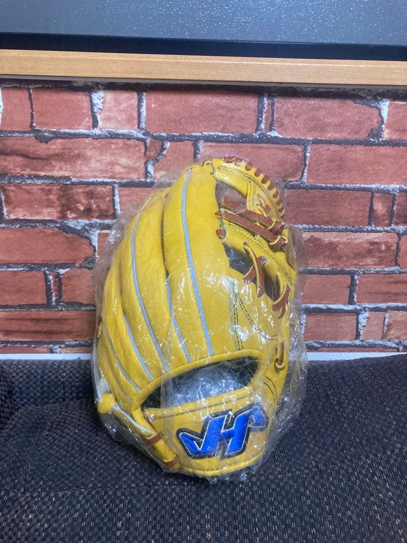 ひろし　⭐️(本日限定価格) ハタケヤマ　硬式大人用内野手グラブ