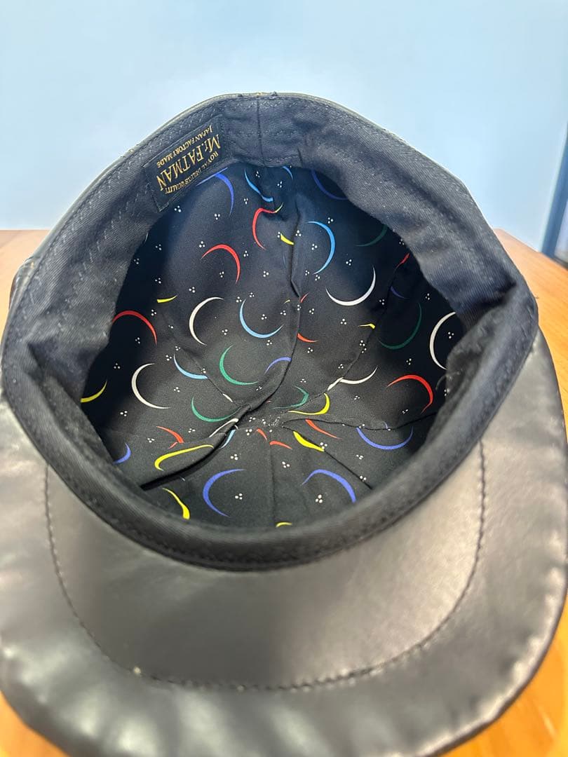 レザーキャスケット CANDY DANCER