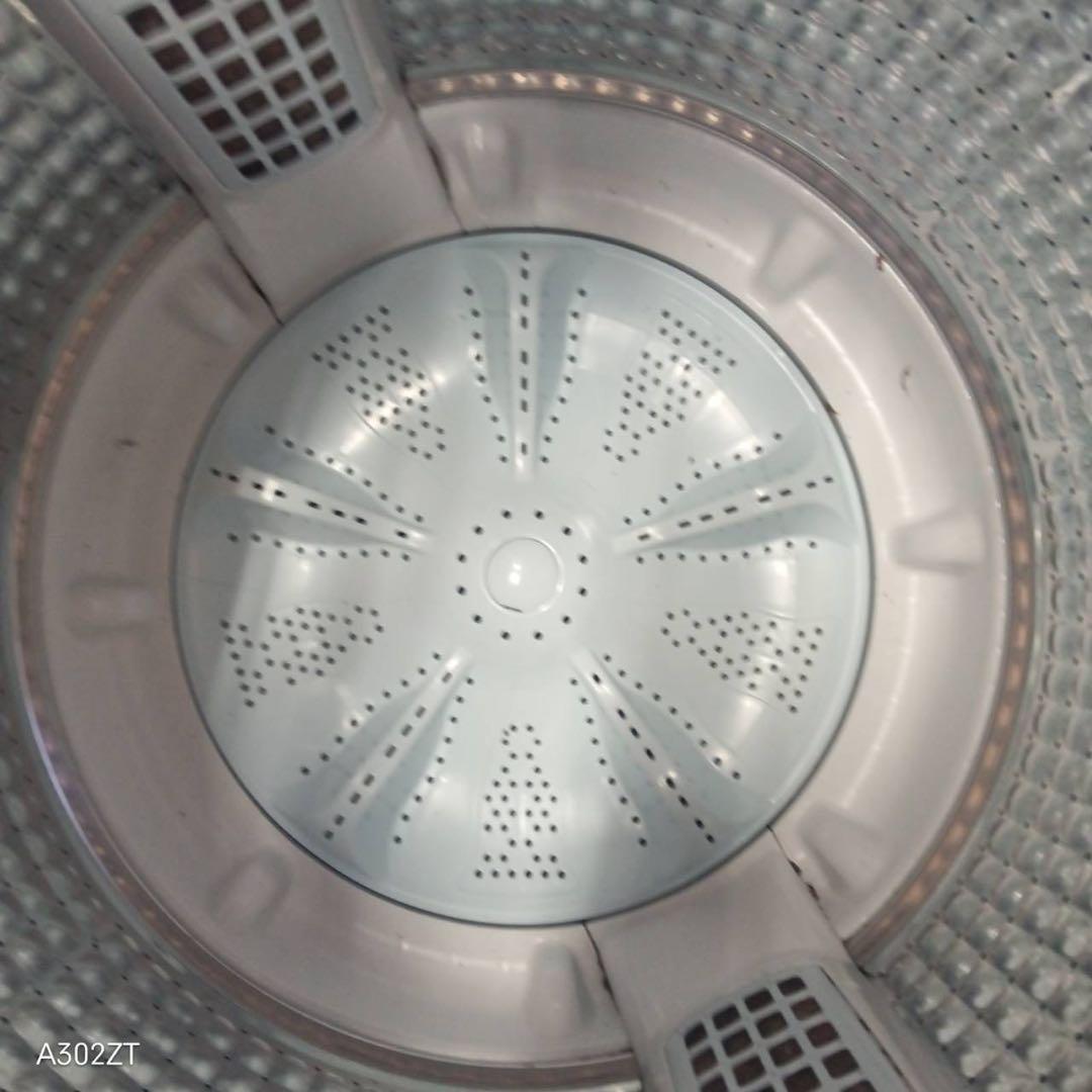 380 洗濯機　容量7kg インバーター搭載　冷蔵庫も有　保証込　格安