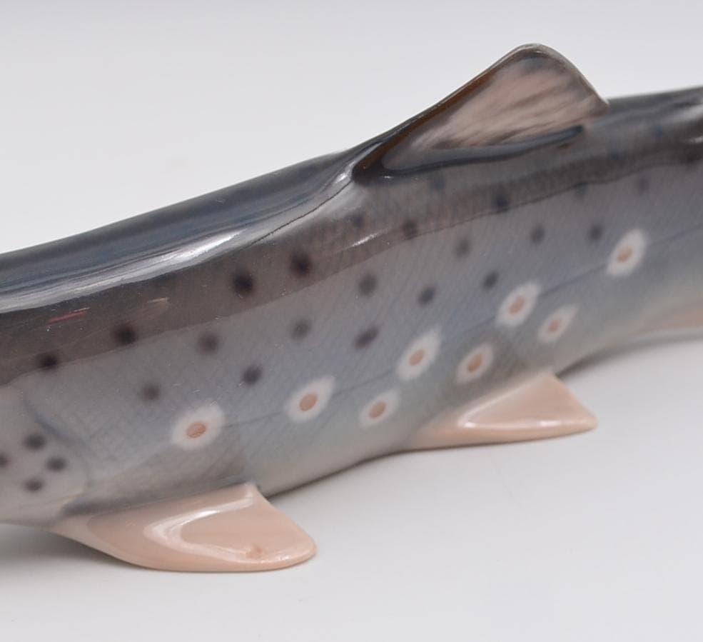 マス　鱒　＃2676　★ロイヤルコペンハーゲン　フィギュリン　デンマーク