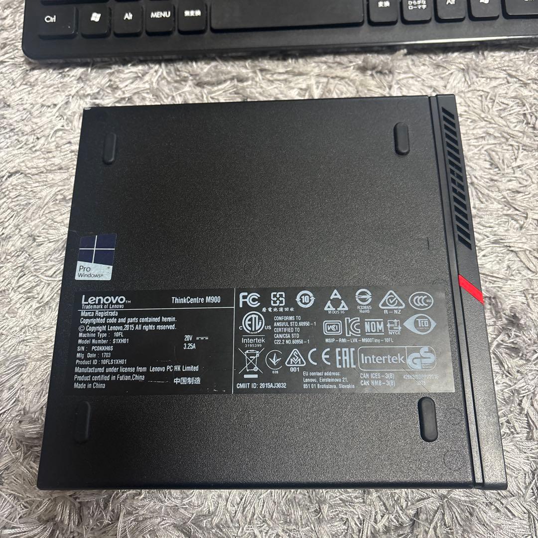 Lenovo ThinkCentre Tiny ミニPC Core i5 8GB