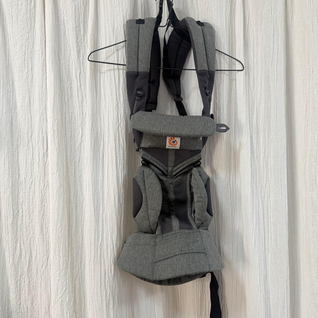 【極美品】エルゴベビー オムニ 360 クールエア メッシュ