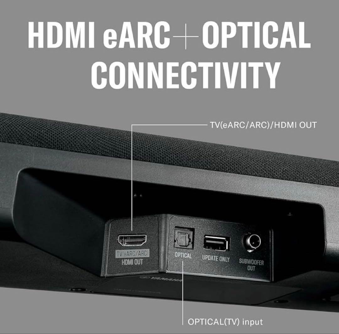 【未開封】YAMAHA SR-B30A サウンドバー