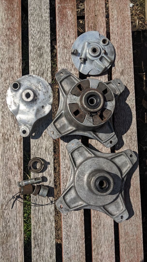 a*@様 ダックス ST70 純正4本ハブ 中古 モンキー シャリー 4mini