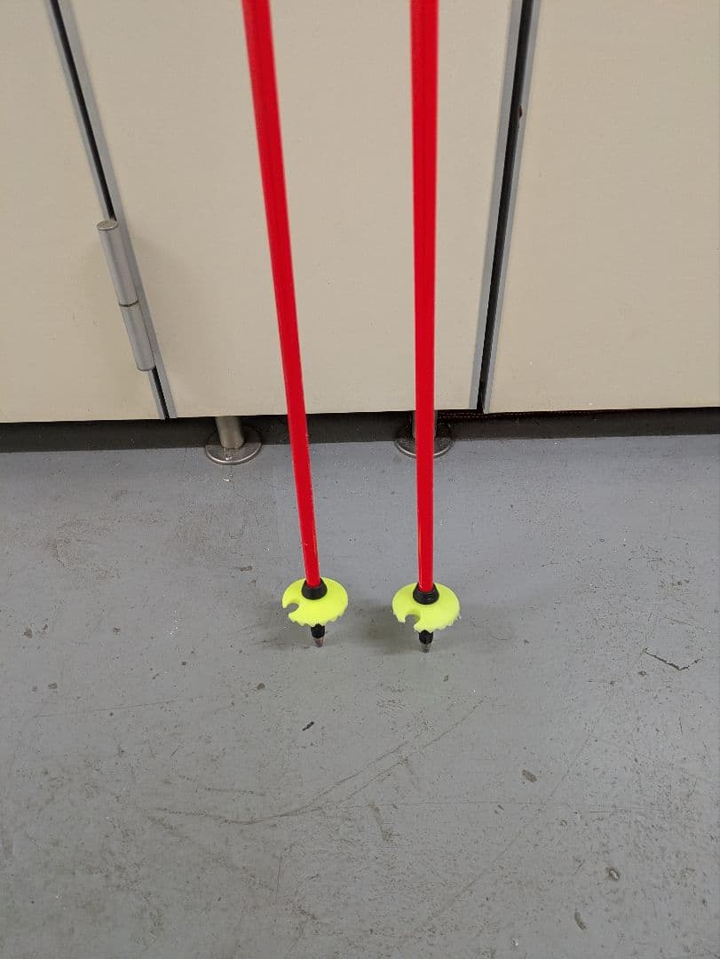 LEKI Venom Race スキー用ストック カーボン製　125センチ