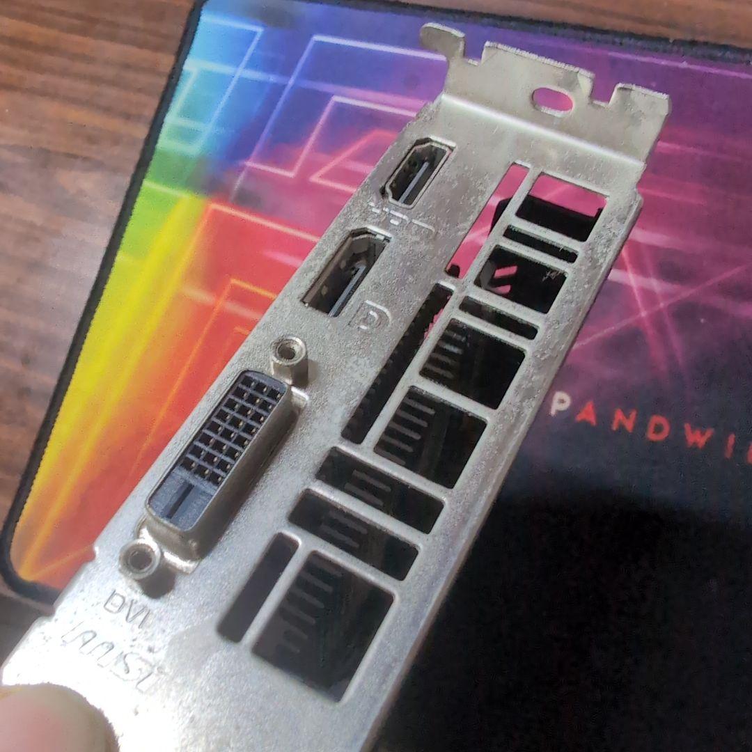 MSI GeForce GTX1650 AERO ITX J OC 中古完動品