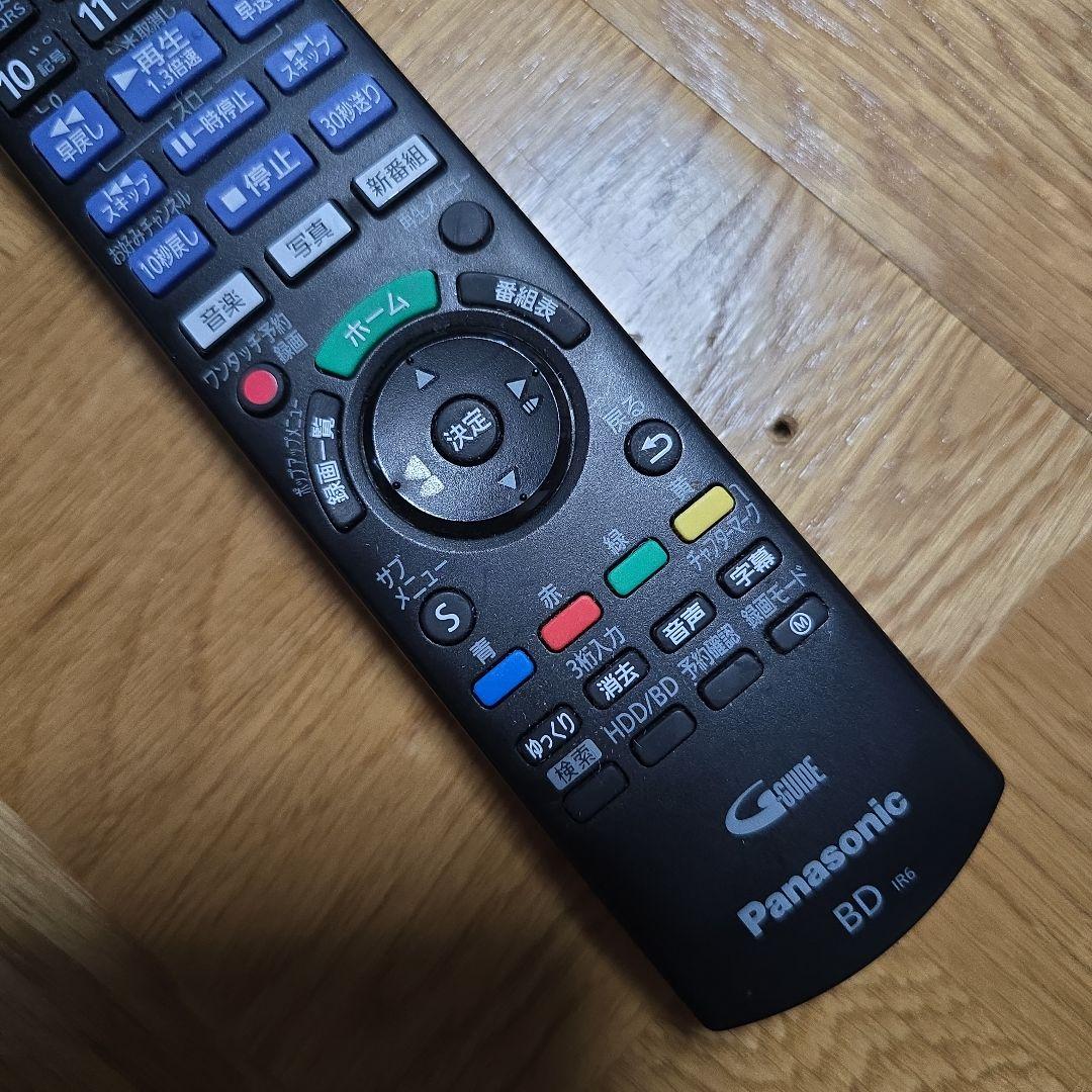 パナソニック　ブルーレイレコーダー DMR-2CT101　ジャンク扱い
