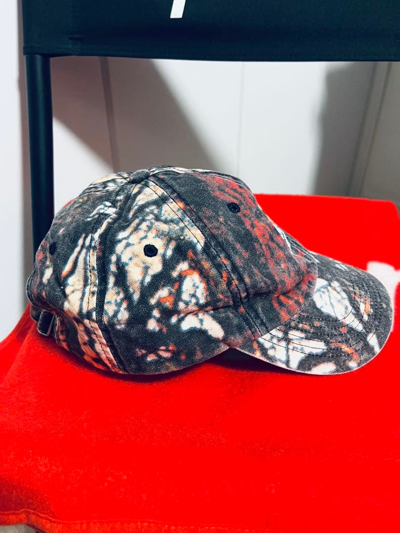 帽子 Supreme Pigment Print Script Logo 6Panel