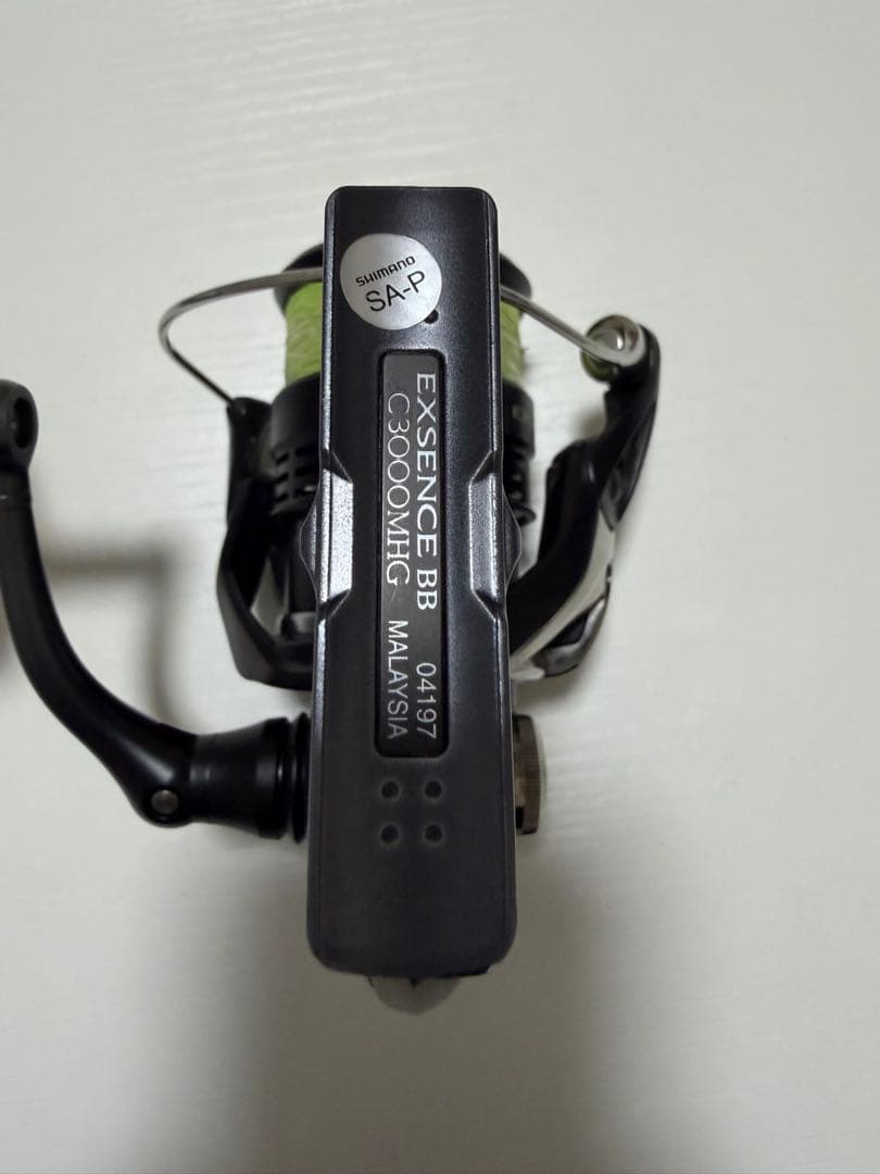 EXSENCE BB C3000MHG スピニングリール