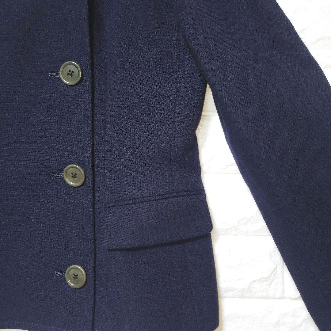 美品❤ ラルフローレン（M）ネイビー Pコート ウール100% 定番