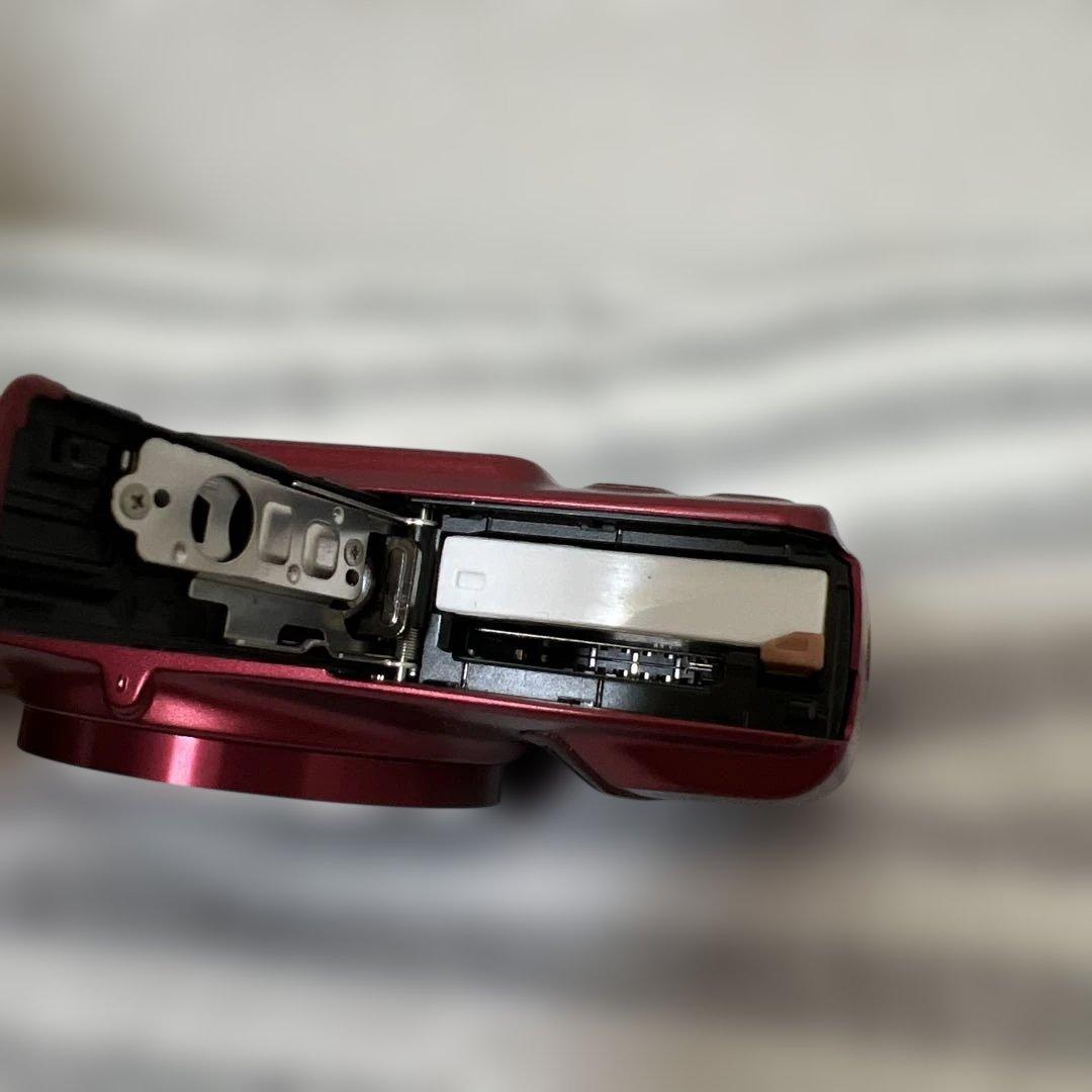 Canon SX700 HS レッド 30倍ズーム