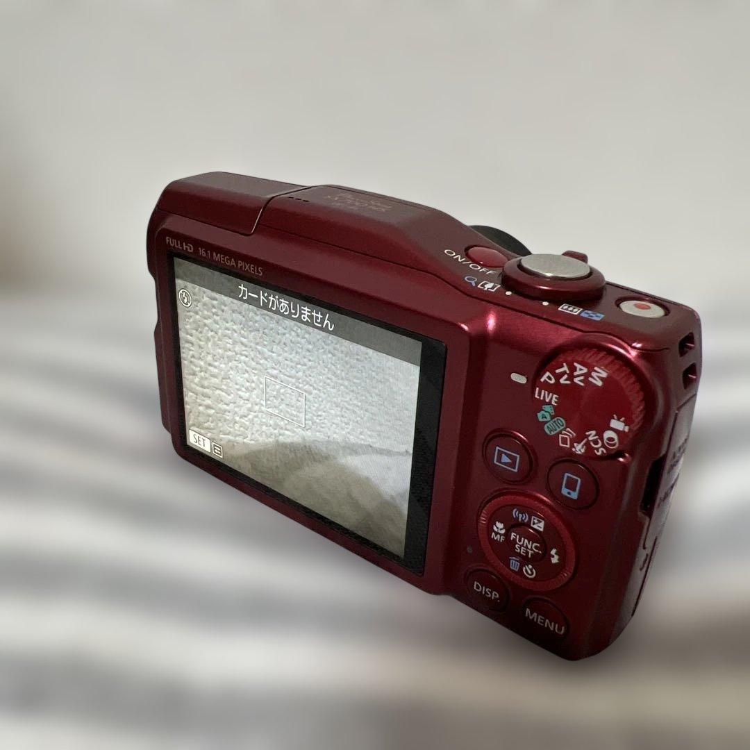 Canon SX700 HS レッド 30倍ズーム