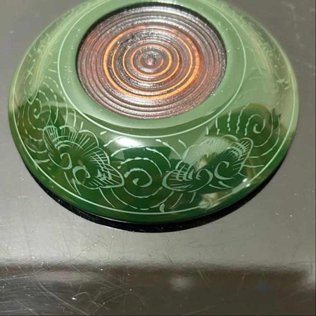 石斎　唐人笠香合　茶道具懐石茶箱鵬雲斎坐忘斎淡々斎即中斎七事式而妙斎棗水指茶碗