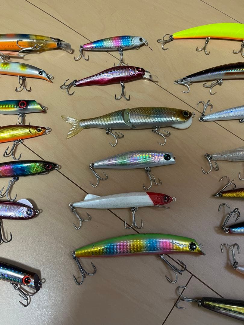 シーバス引退ルアーまとめ売り