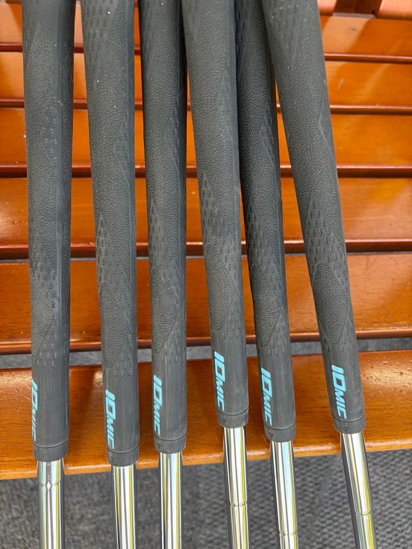 Titleist T150(2025)アイアン5-P、AMTシルバー、イオミック