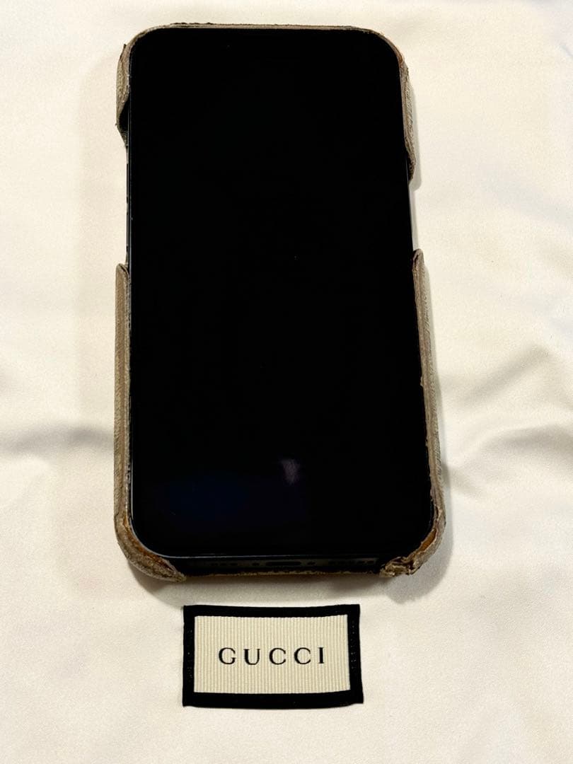 GUCCI iPhoneケース　iPhone13 iPhone14 グッチ