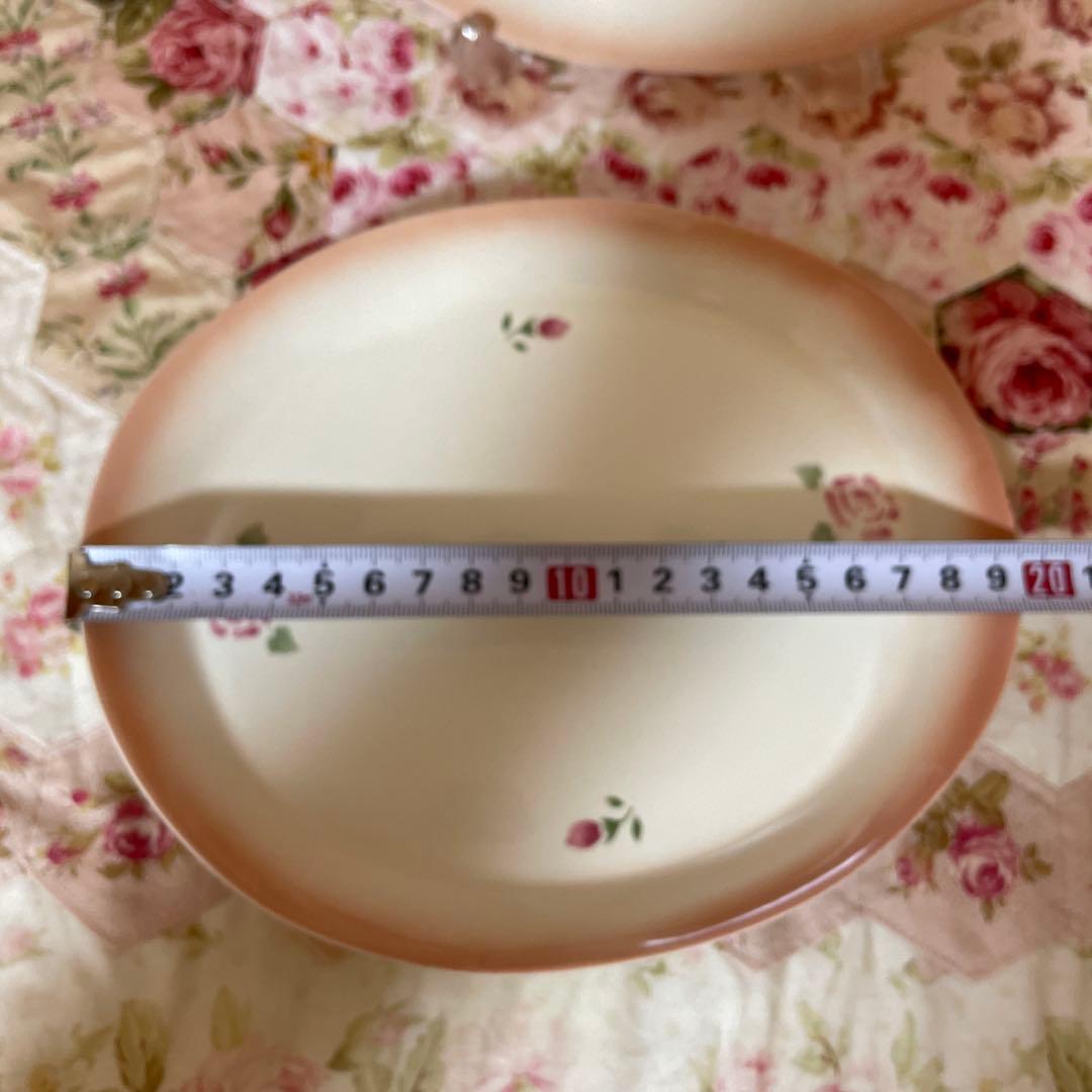 マニー　オーバルプレート　大小3枚セット