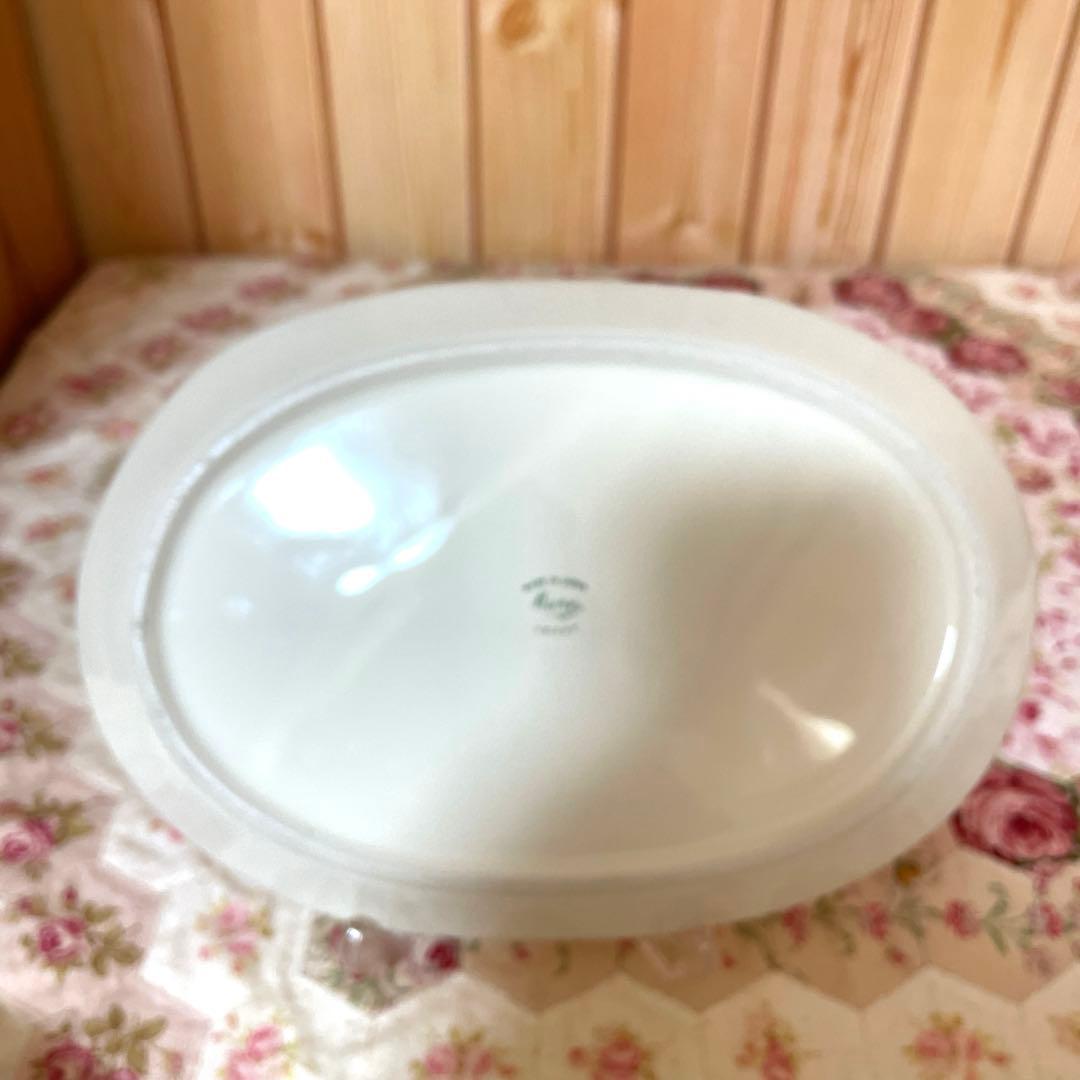 マニー　オーバルプレート　大小3枚セット