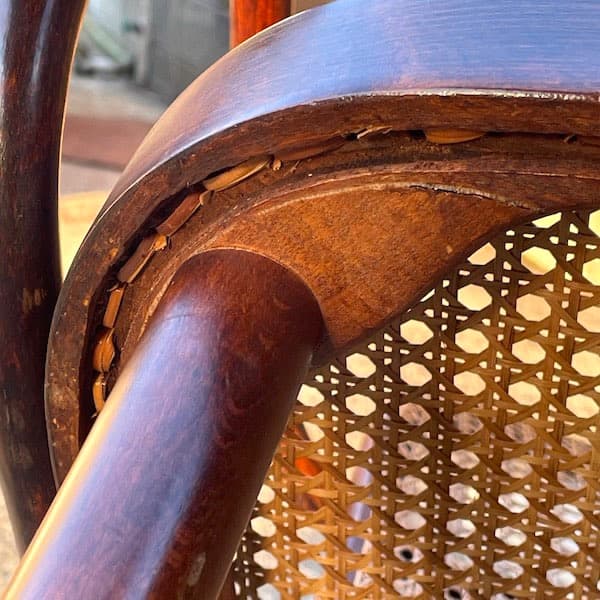 トーネット　ビンテージベントウッドチェア　No811 アームチェア B