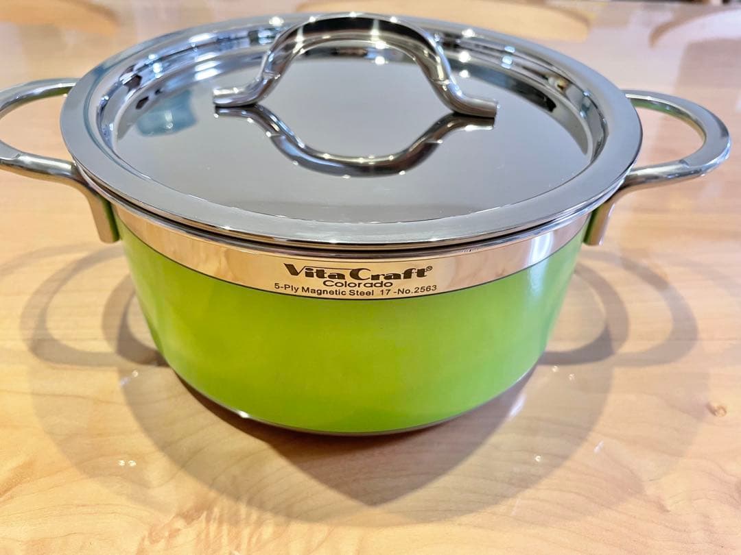 新品　未使用　ビタクラフト　鍋