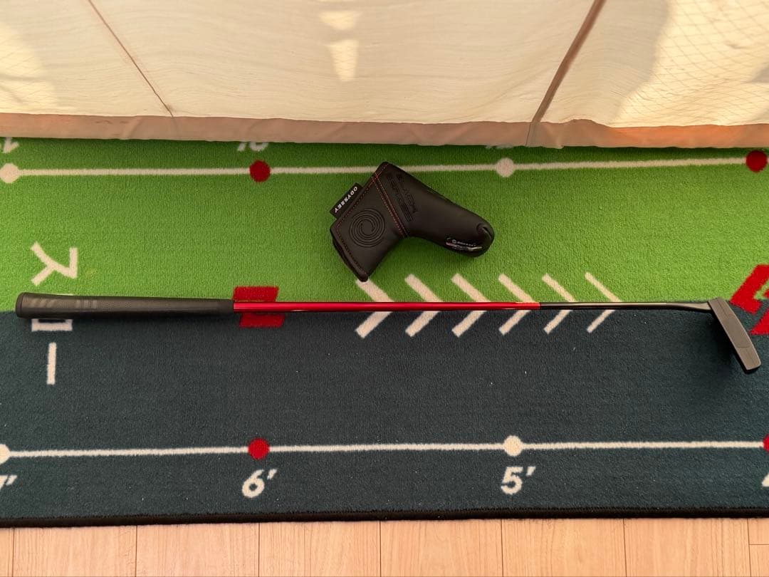 オデッセイ ホワイト・ホット ブラック NINE FLOW パター 【34】