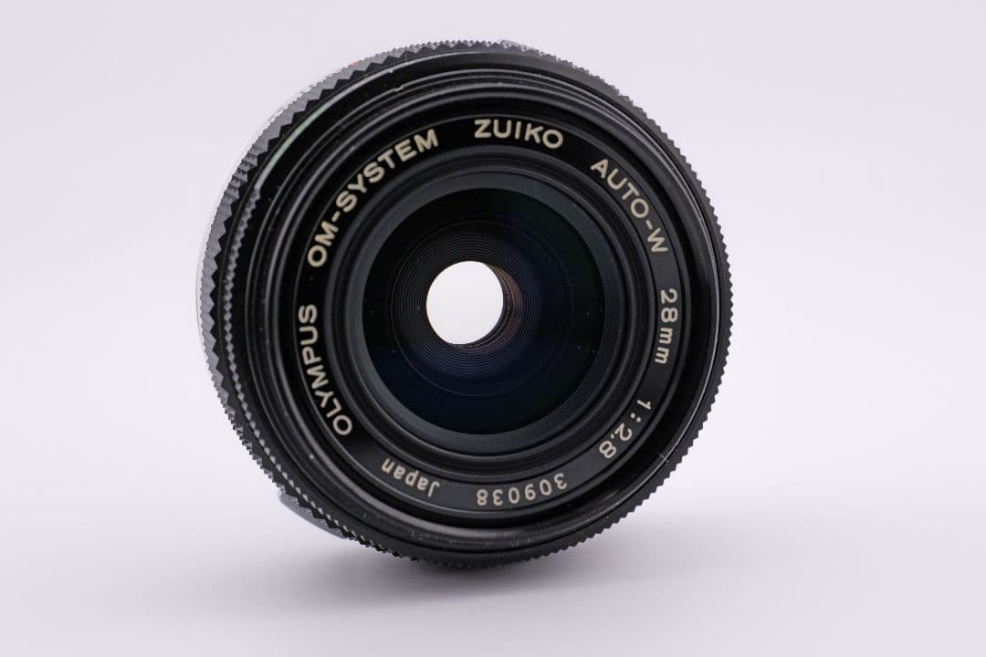 [並品]整備・試写済 OLYMPUS OM-1 + レンズ3本