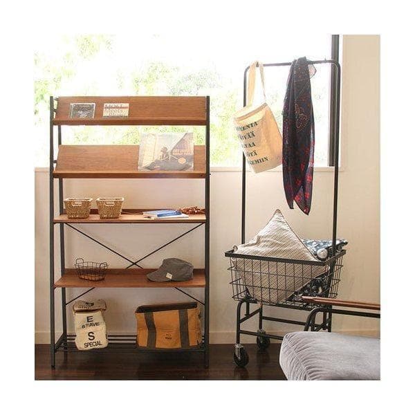 anthem ランドリー コート ハンガー ラック カート インダストリアル