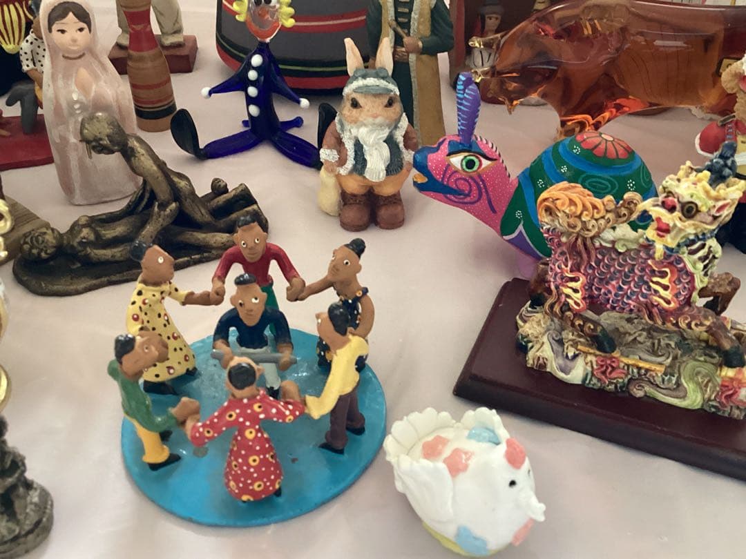 世界民芸品セット 伝統工芸品　海外旅行土産　合計33個まとめ売り　バラエティ