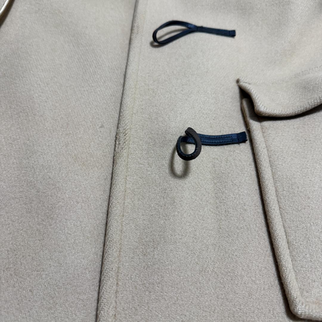 【現行モデル】マッキントッシュ　ロングダッフルコート　キャメル　英国製