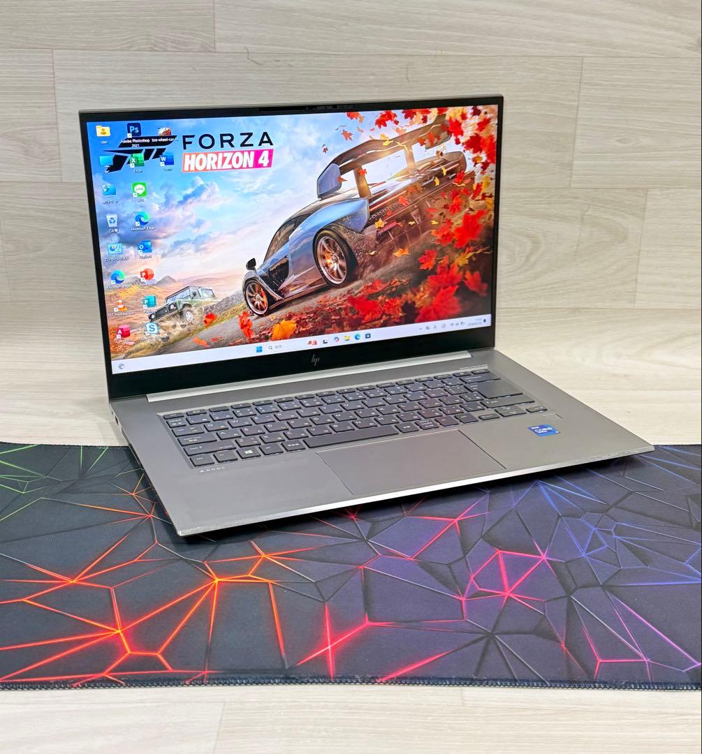 11世代Corei7/hpZBook Studio G8ノート 32GB/SSD