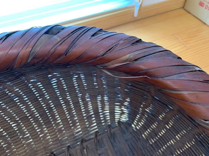 アンティーク　レトロ　骨董　カゴ