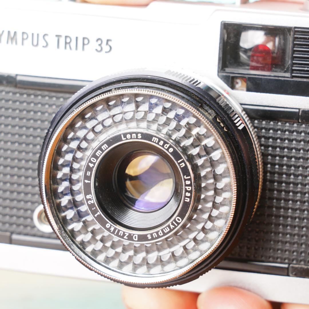 完動品◎オリンパス TRIP35 フィルムカメラ #93