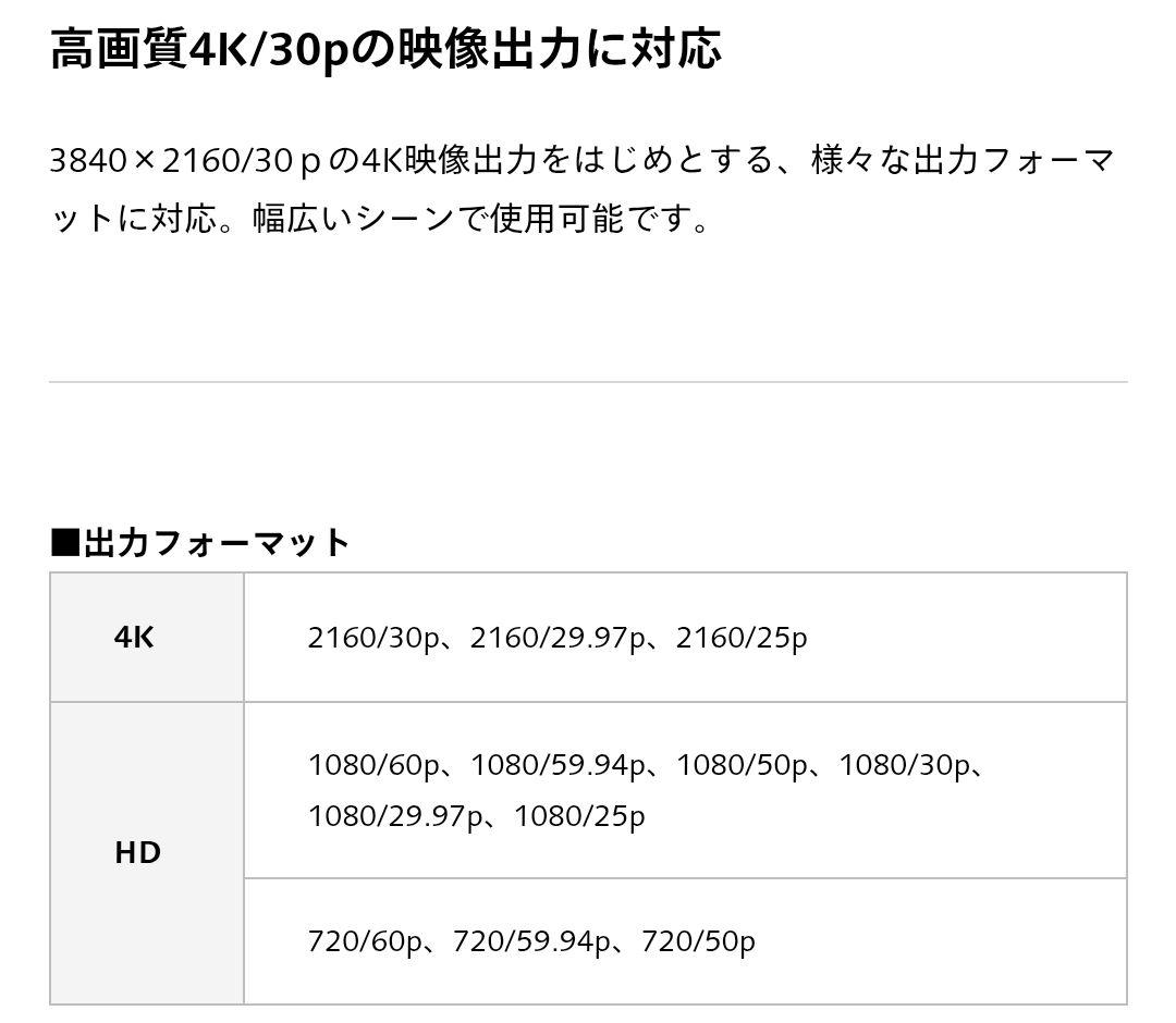 ②美品 美品HD4KカメラパナソニックAW-UE4WGN