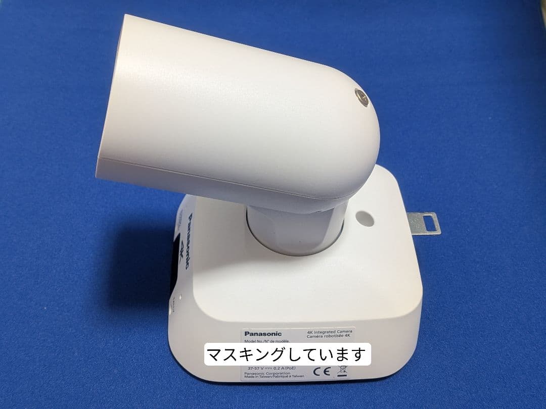 ②美品 美品HD4KカメラパナソニックAW-UE4WGN