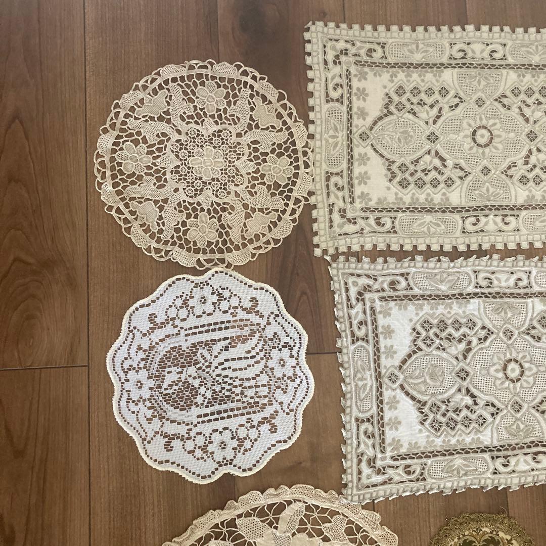 汕頭　スワトウ他まとめ売り　テーブルセンタークロス