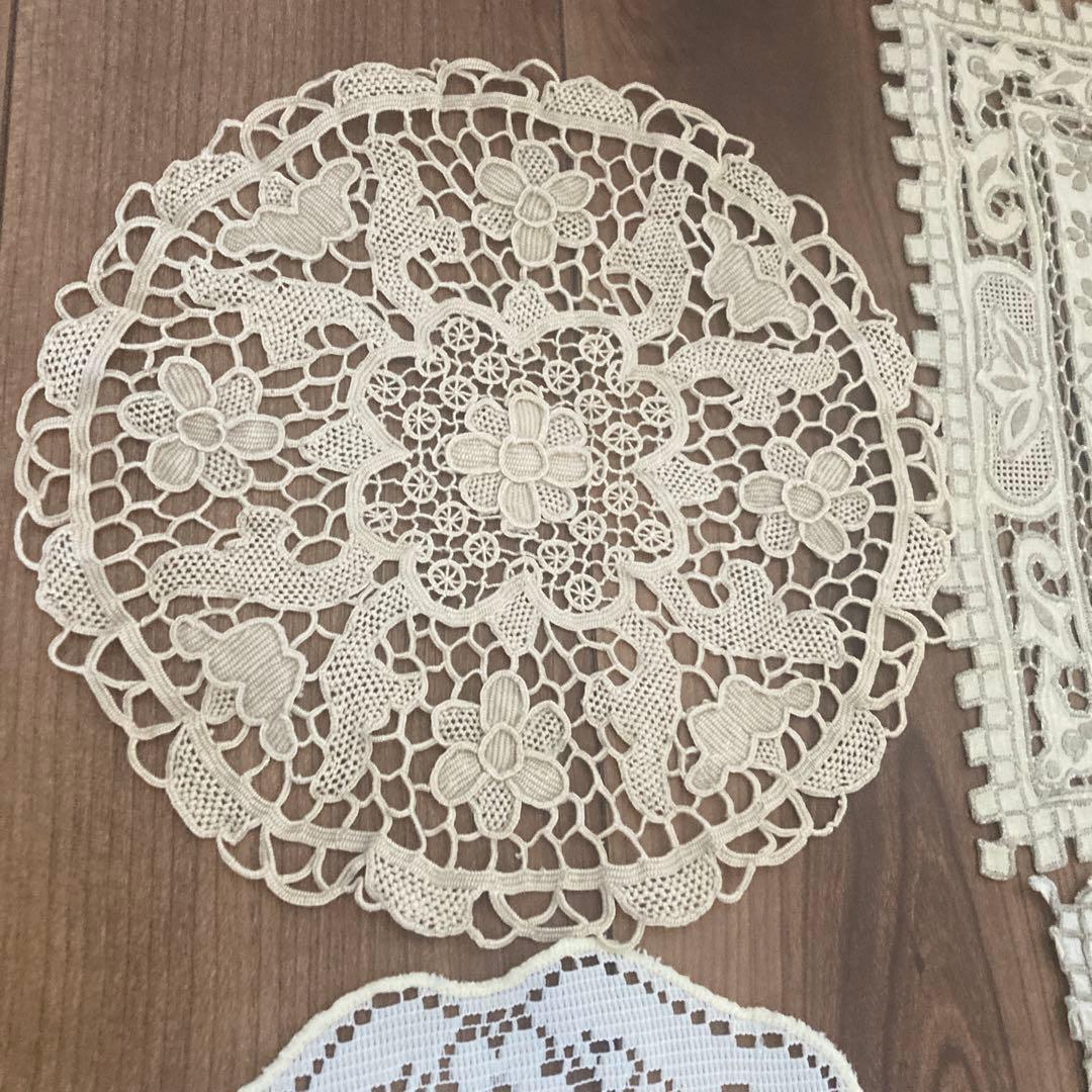 汕頭　スワトウ他まとめ売り　テーブルセンタークロス