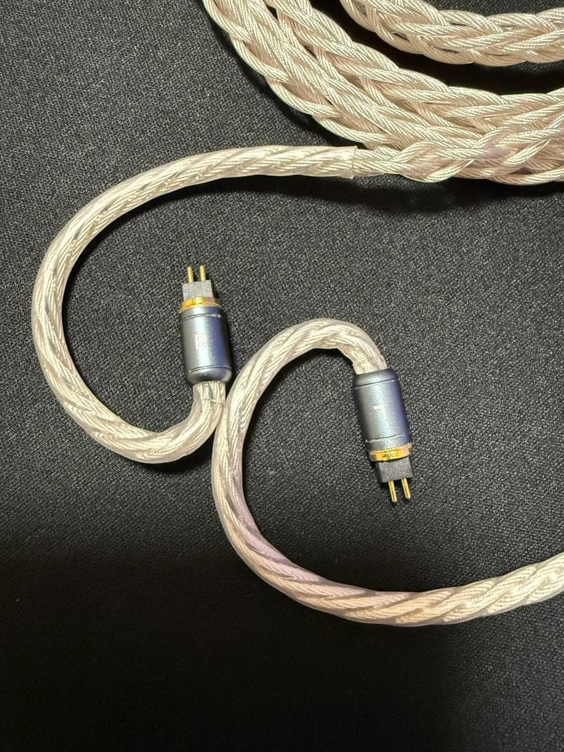 ケーブル・シールド Effect Audio Cadmus 8W 2pin 4.4mm