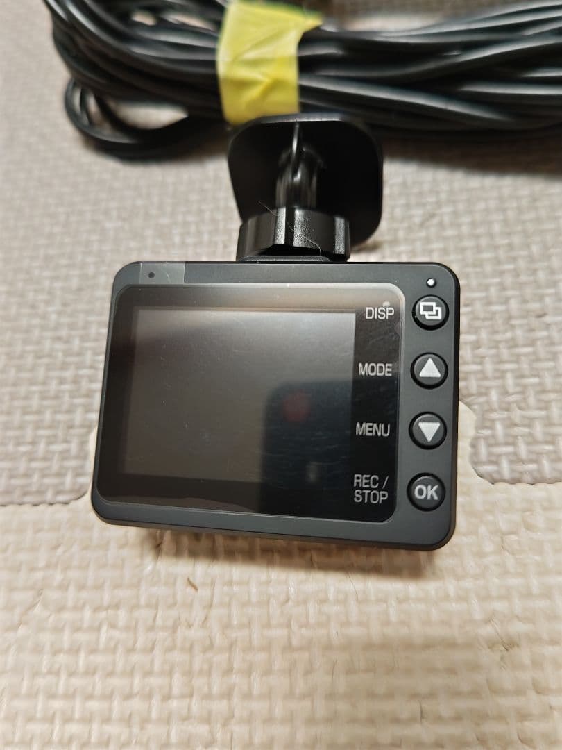 Yupiteru Y-3000ドライブレコーダー３カメラ配線付き