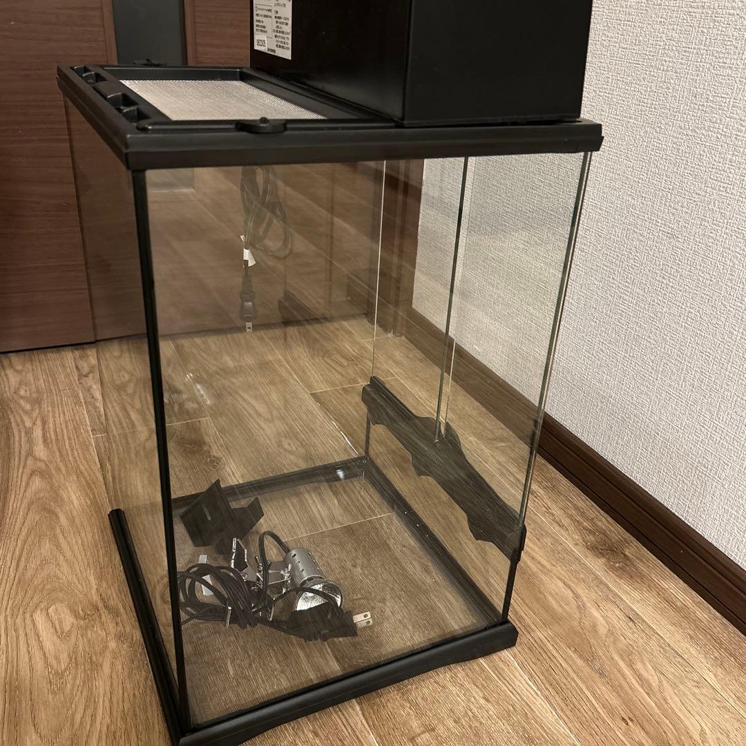 グラステラリウム3045 ランプ 昼行性飼育セット