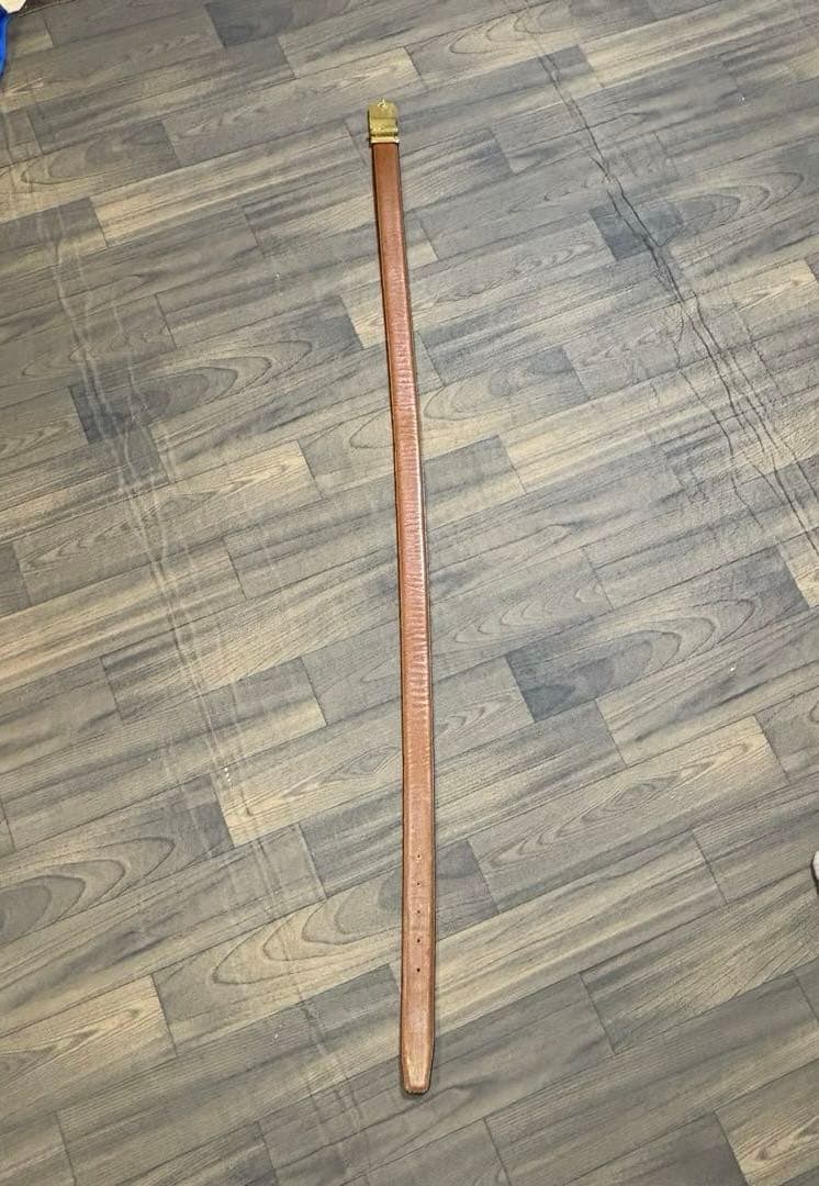 【ヴィンテージ良品】 CÉLINE オールドセリーヌ　馬車　ゴールド金具　ベルト