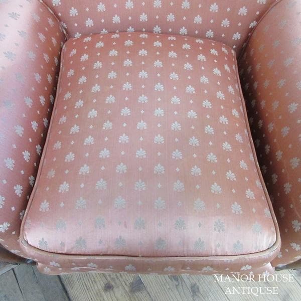 イギリス ビンテージ 家具 ソファ 1人掛け 椅子 店舗什器 英国 6310d