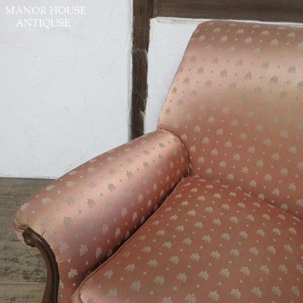 イギリス ビンテージ 家具 ソファ 1人掛け 椅子 店舗什器 英国 6310d