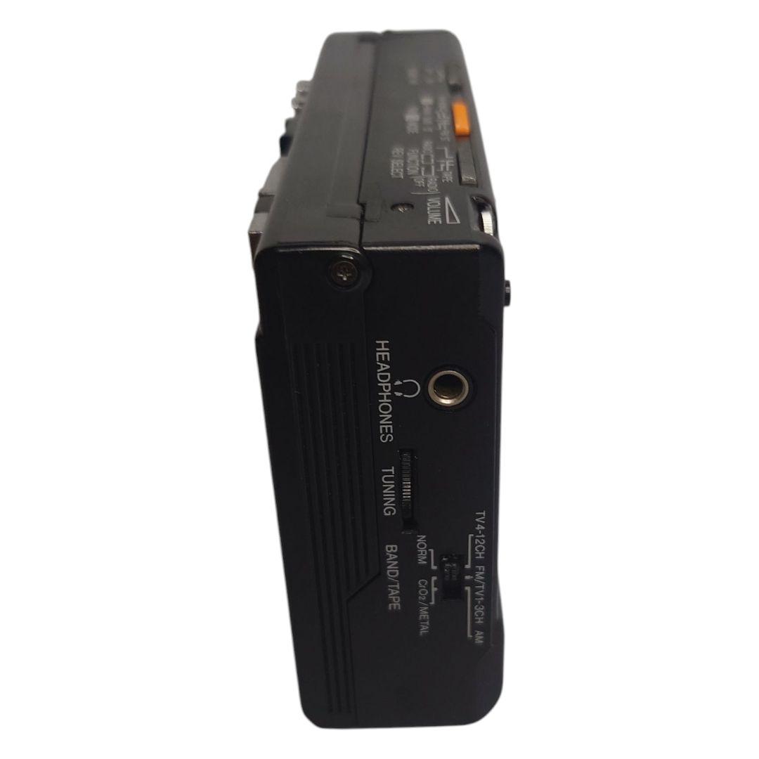 ジャンク　SHARP JC-N8(BK) カセットプレーヤー